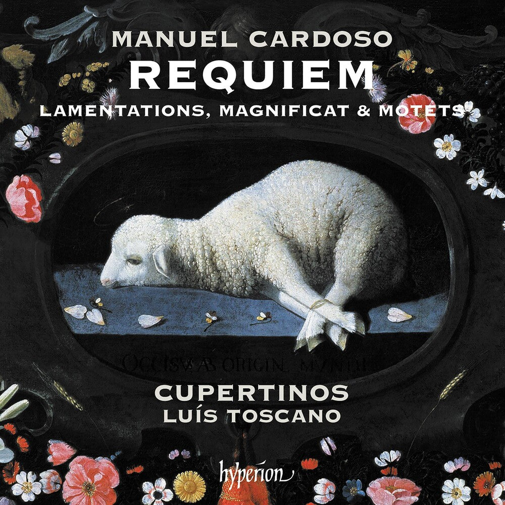 the album cover for Cupertinos - Cardoso: Requiem Lamentations Magnificat