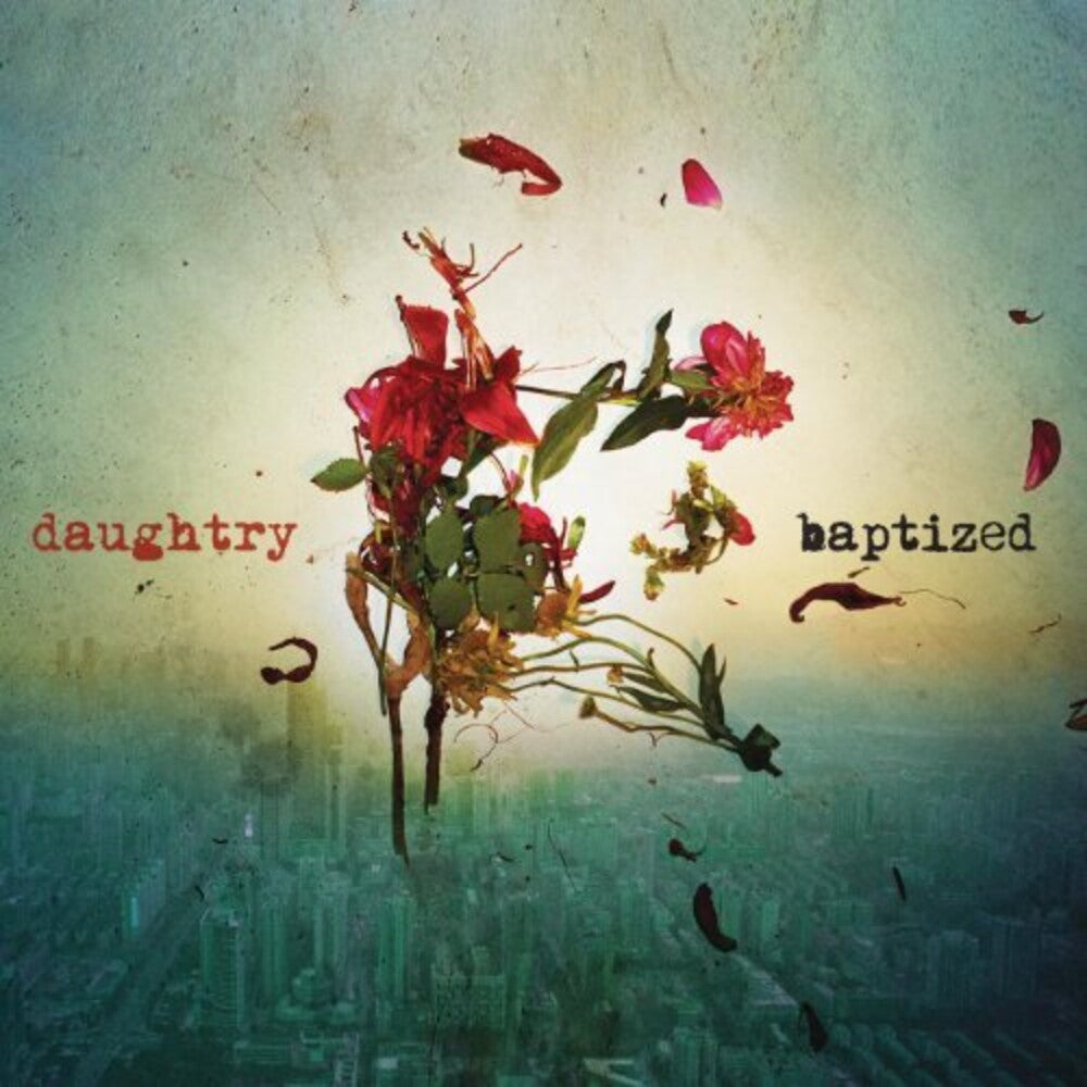 the album cover for Daughtry - Baptized (Port)