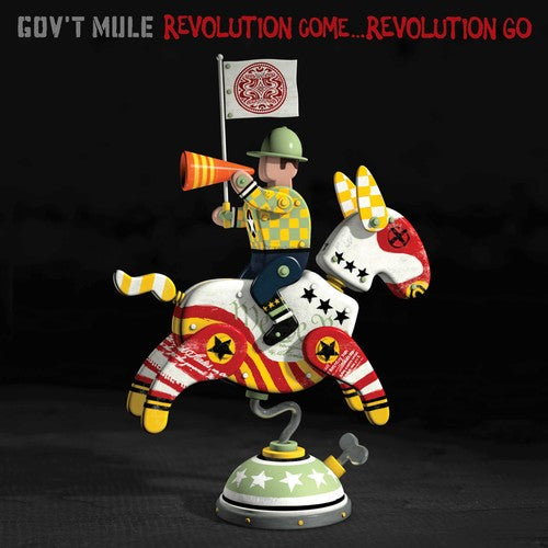 the album cover for Gov't Mule - Revolution Come... Revolution Go