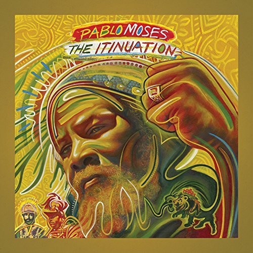 the album cover for Pablo Moses - The Itinuation