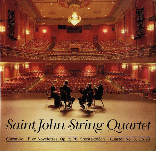 the album cover for Saint John String Quartet - Saint John String Quartet