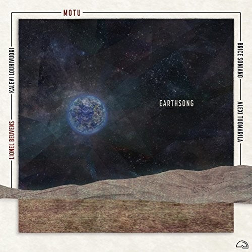 the album cover for Beuvens & Motu - Earthsong