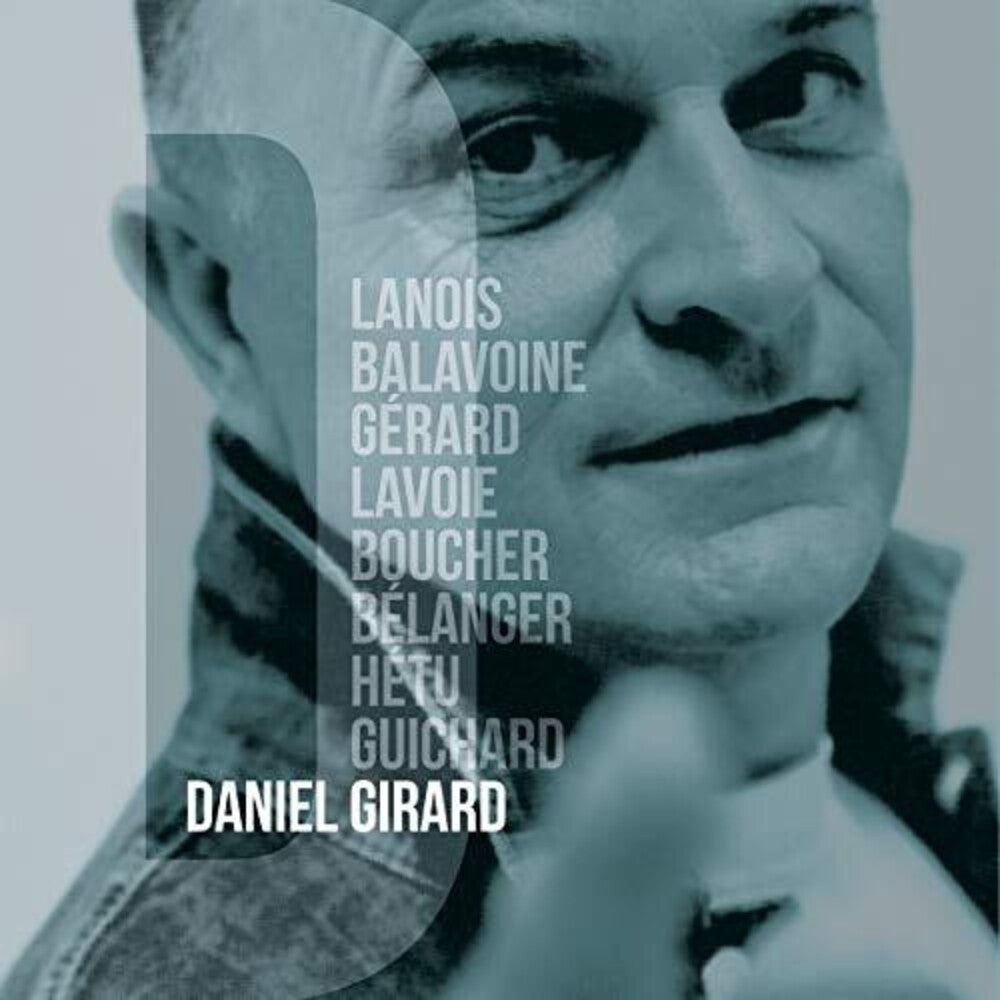 the album cover for Daniel Girard - D.