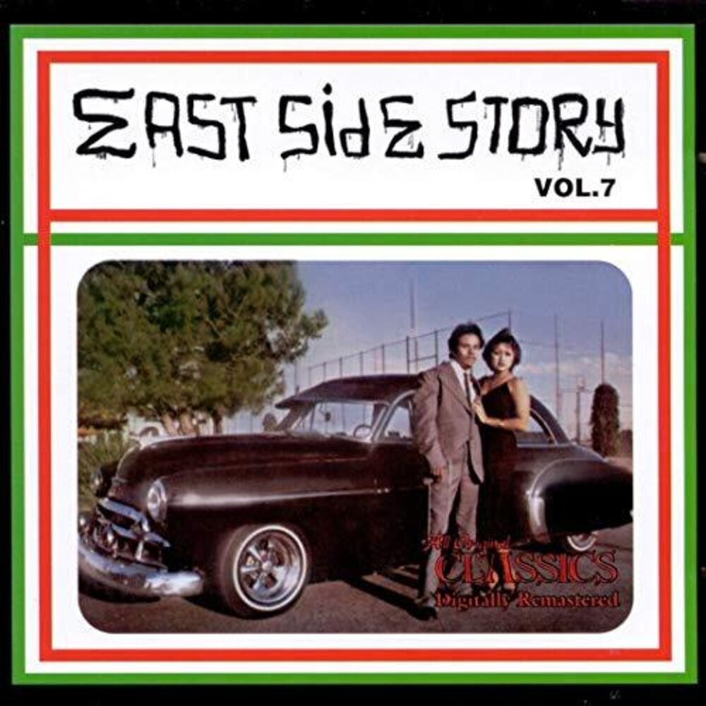 the album cover for East Side Story Volume 7 / Various - East Side Story Volume 7 (Various Artists)