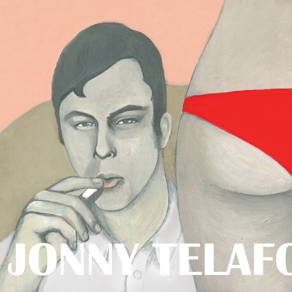 the album cover for Jonny Telafone - Jonny Telafone