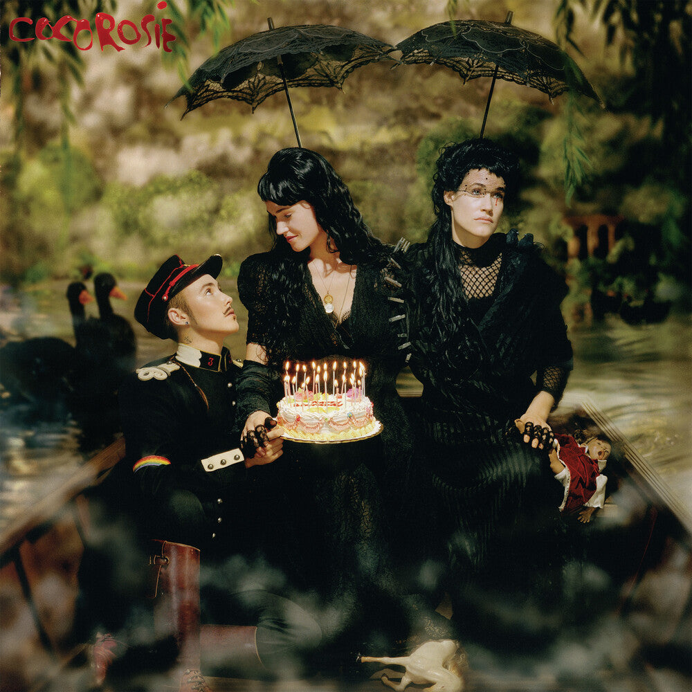 the album cover for CocoRosie - Adventures Of Ghosthorse & Stillborn