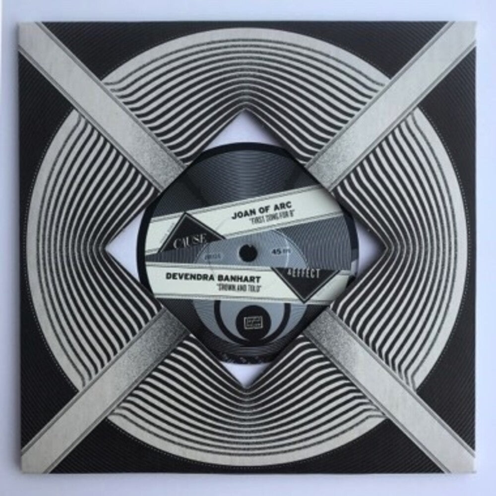 the album cover for Joan Of Arc - First Song For B / Shown & Told