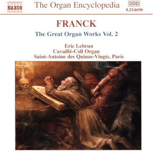 the album cover for Eric Lebrun - Great Organ Works 2