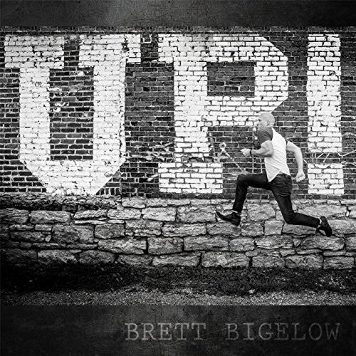 the album cover for Brett Bigelow - Up!