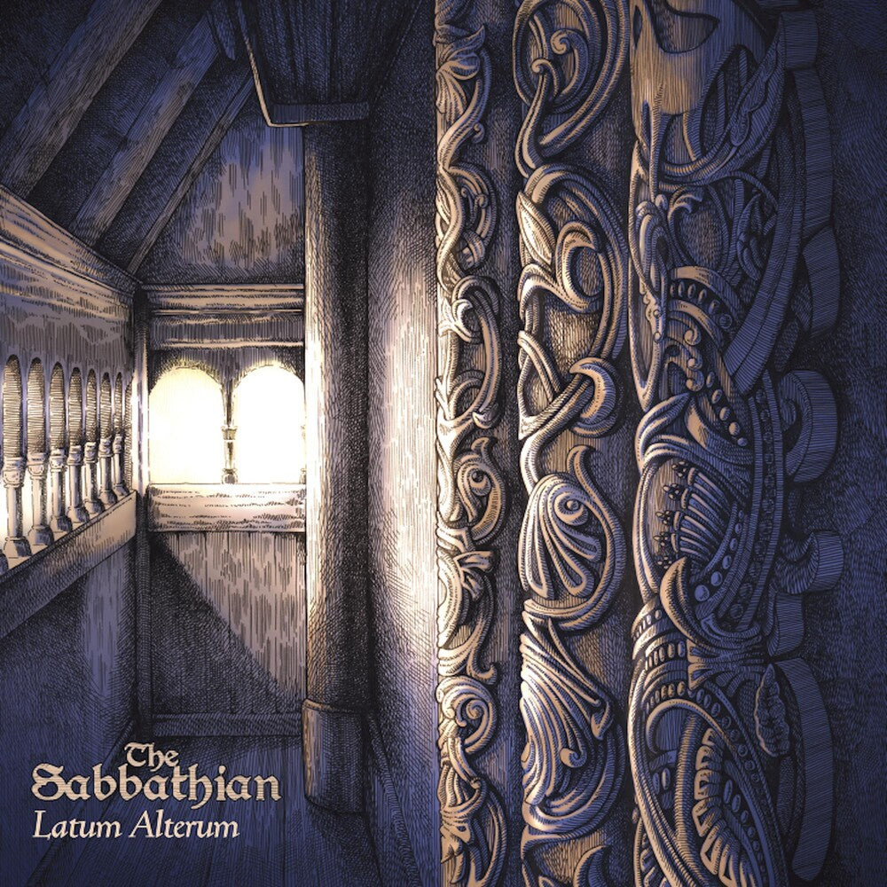 the album cover for Sabbathian - Latum Alterum