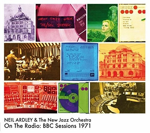 the album cover for Neil Ardleys New Jazz Orchestra - On The Radio: BBC Session 1971