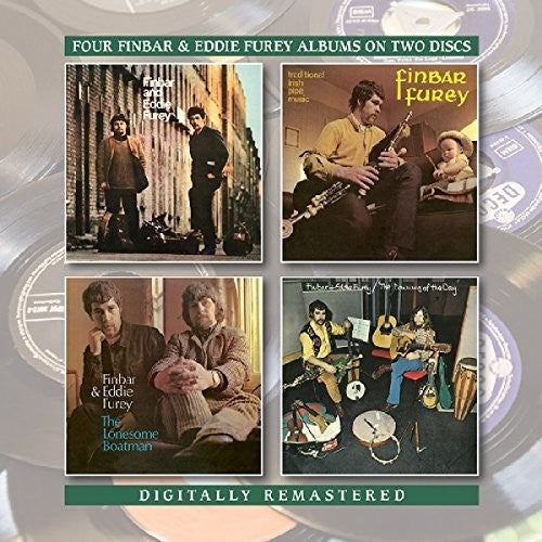 the album cover for Finbar Furey & Eddie - Finbar & Eddie Furey / Traditional Irish Pipe