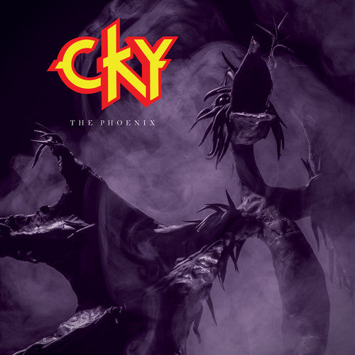 the album cover for Cky - The Phoenix