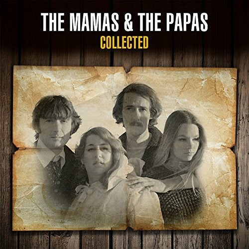 the album cover for Mamas & The Papas - Collected