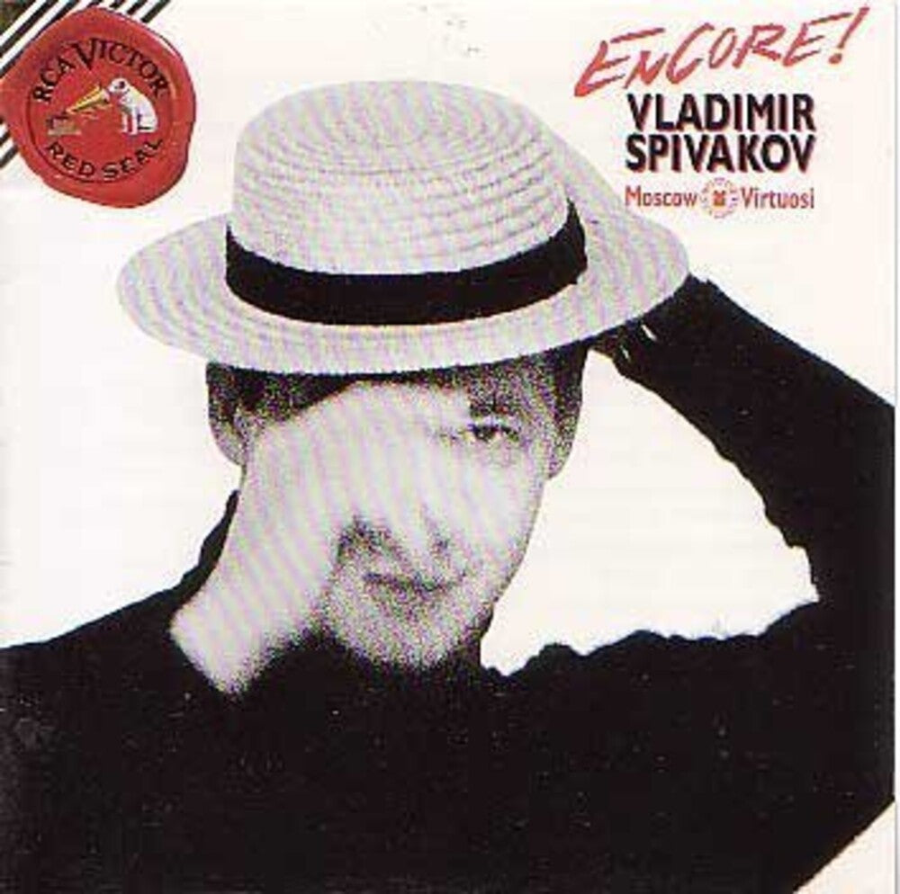 the album cover for Anderson / Spivakov / Moscow Virtuosi Chamber Orch - Encore