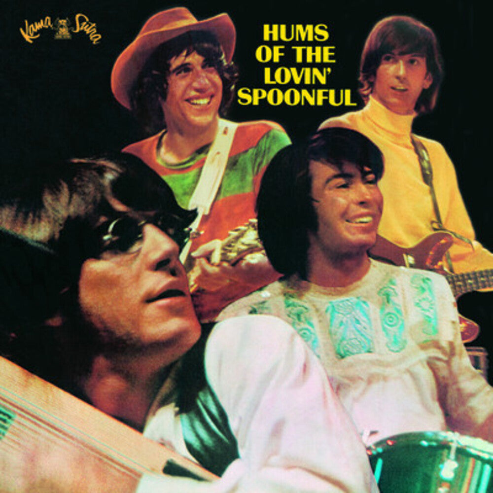 the album cover for Lovin Spoonful - Hums of the Lovin Spoonful