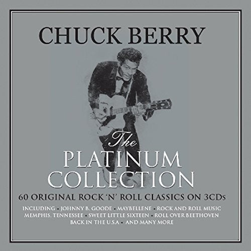 the album cover for Chuck Berry - Platinum Collection