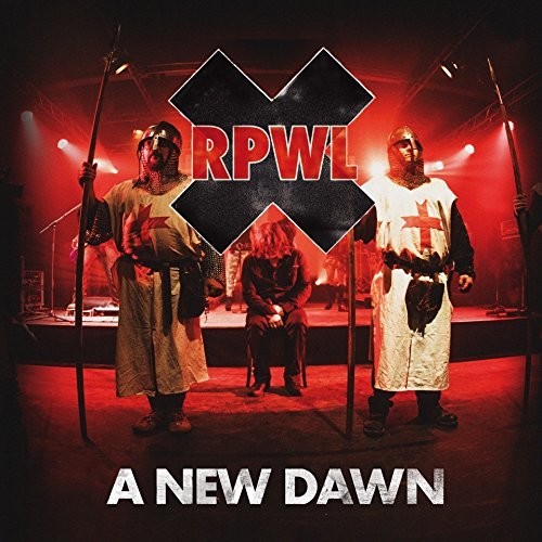 the album cover for Rpwl - A New Dawn