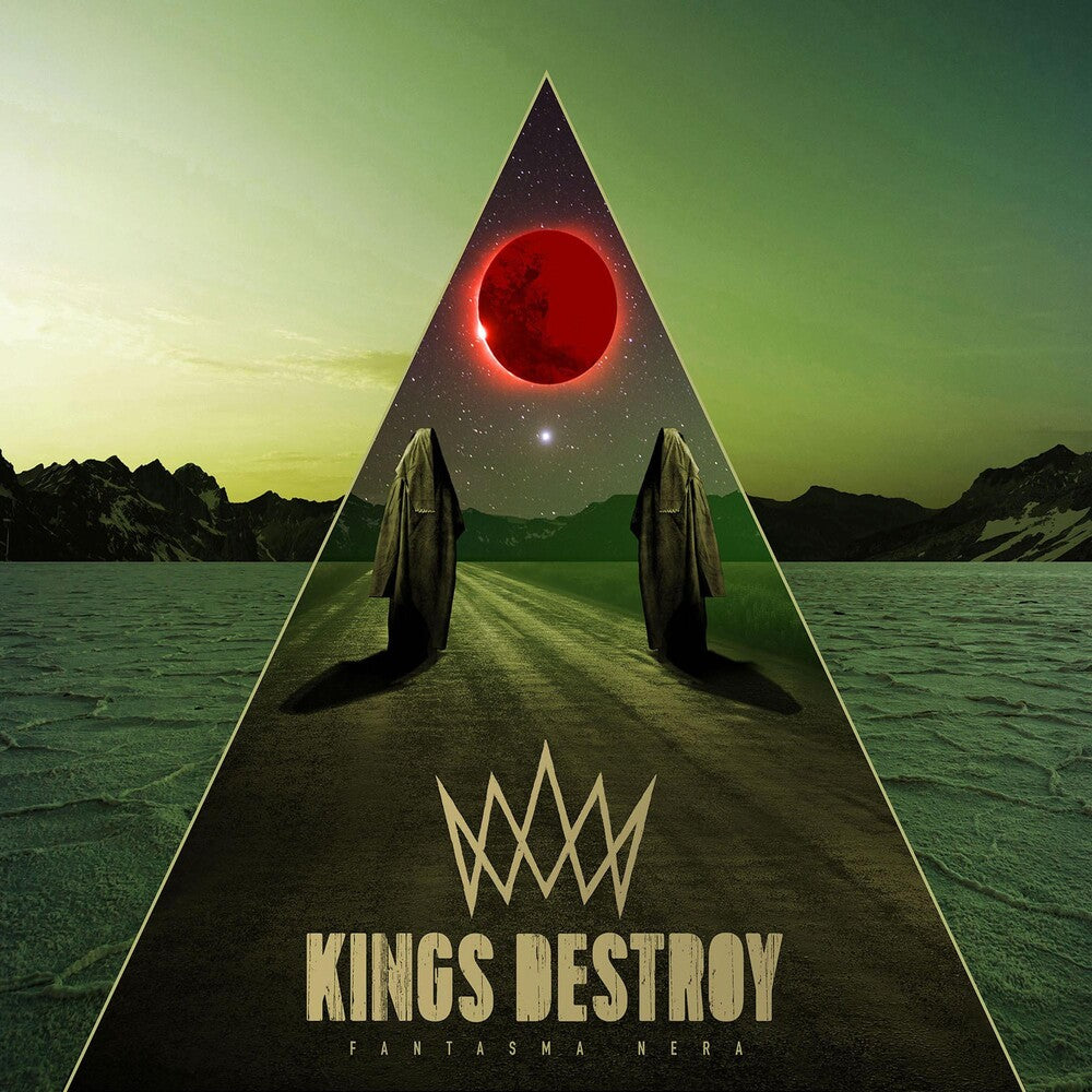 the album cover for Kings Destroy - Fantasma Nera