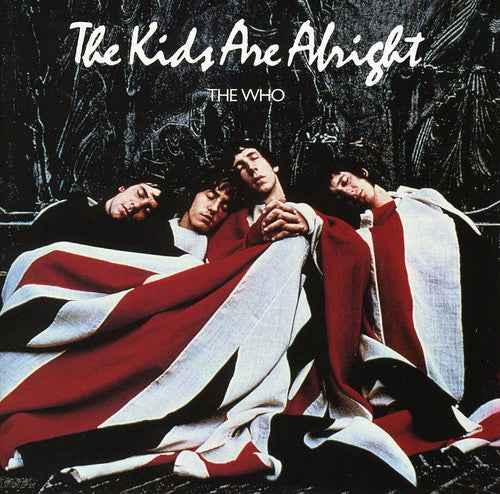 the album cover for The Who - The Kids Are Alright (Original Soundtrack)