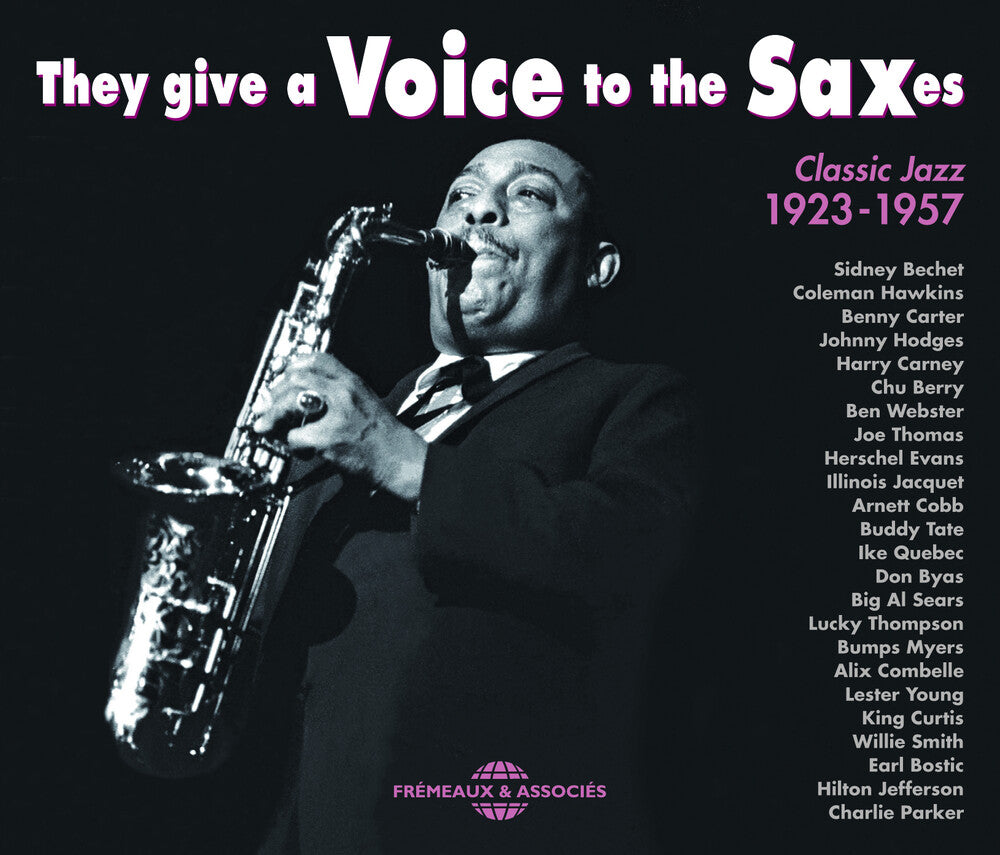 the album cover for Various - Classic Jazz 1923-57