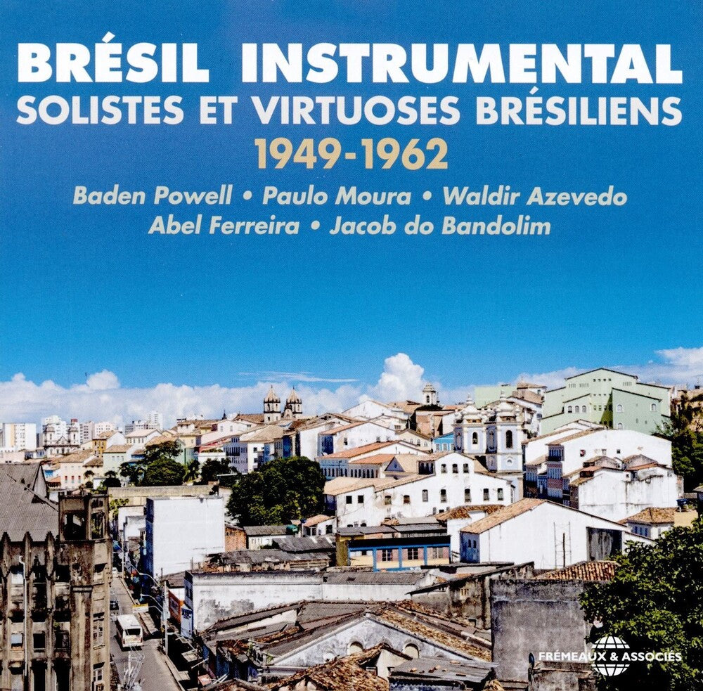 the album cover for Powell; Moura; Azevedo; Ferreira; Bandolim - Bresil Instrumental 1949-62