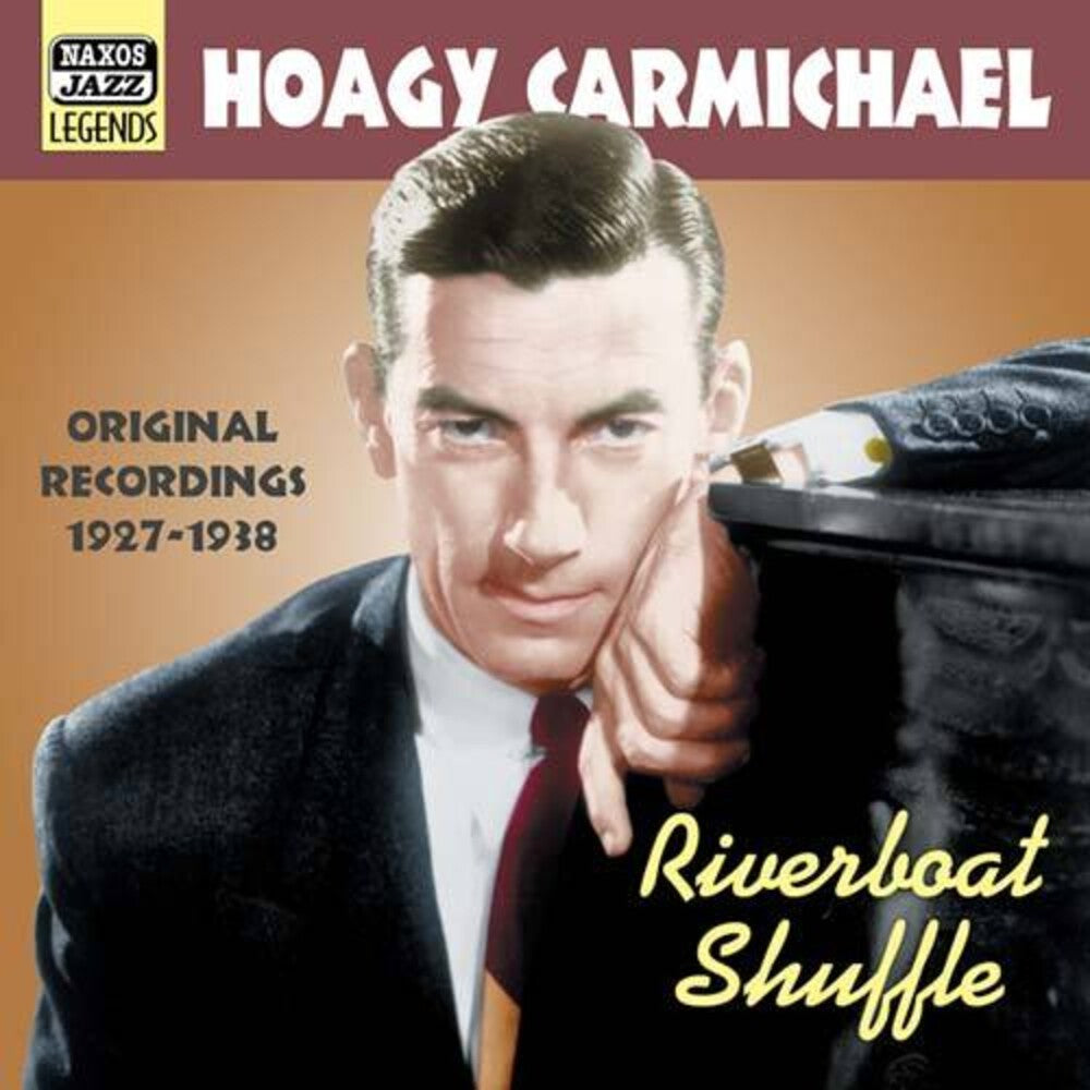 the album cover for Hoagy Carmichael - Riverboat