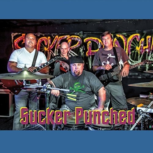 the album cover for Sucker Punched - Sucker Punched
