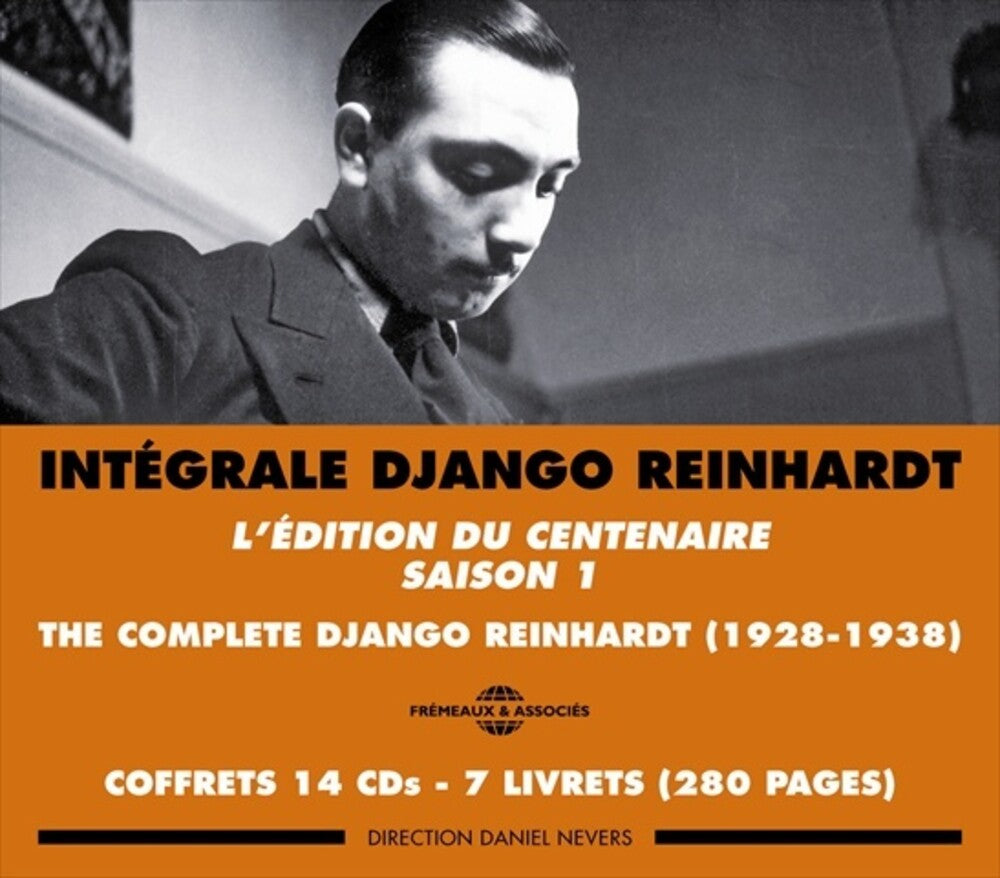 the album cover for Django Reinhardt - V1: Reinhardt Centennial