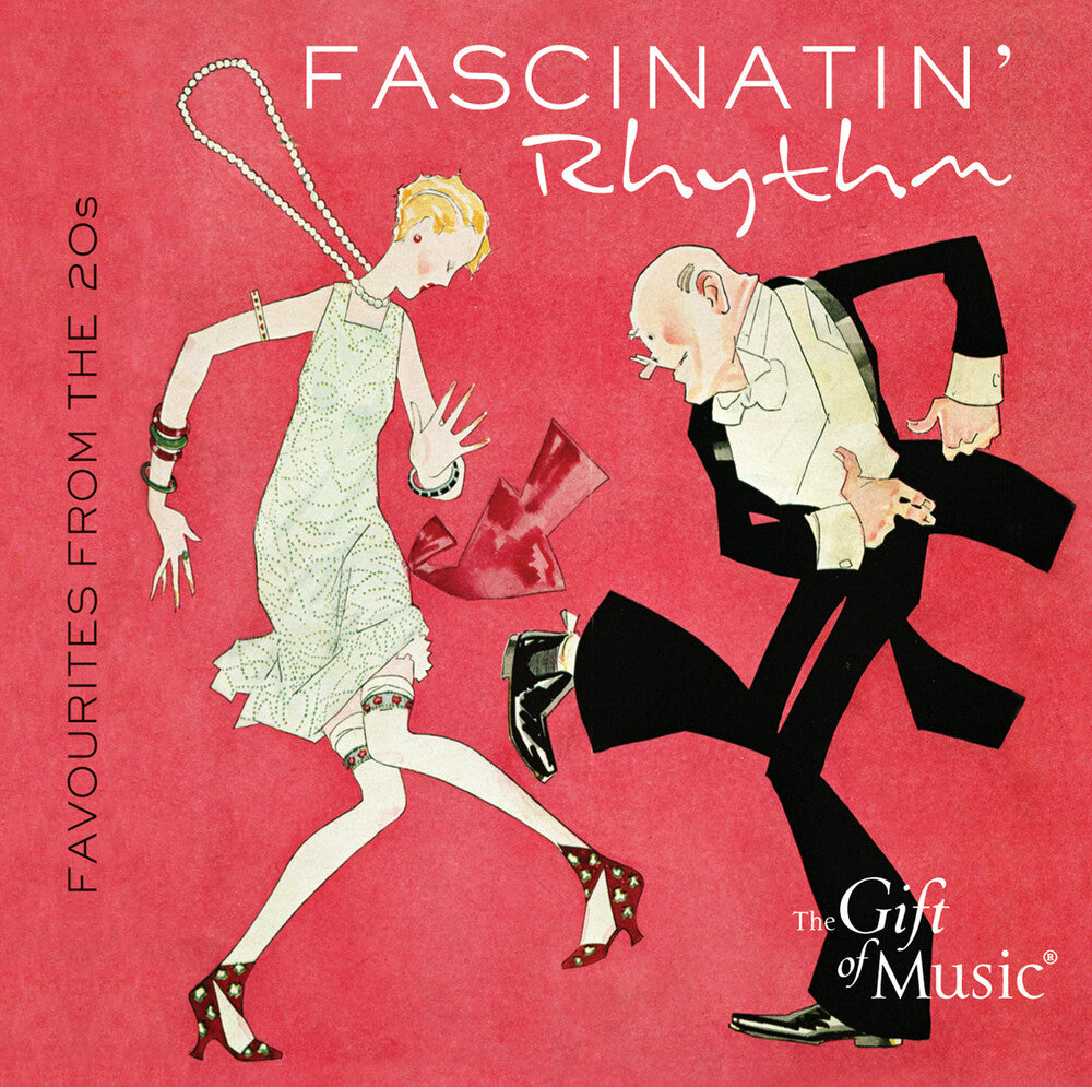 the album cover for Orphans; Van & Schenck; Jolson; Rudy Wiedoeft's Ca - Fascinatin' Rhypm