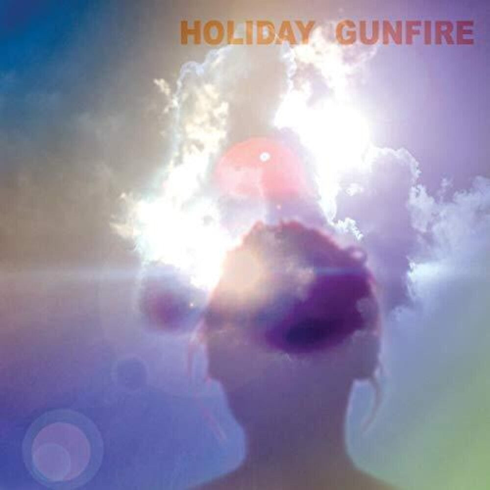the album cover for Holiday Gunfire - Holiday Gunfire