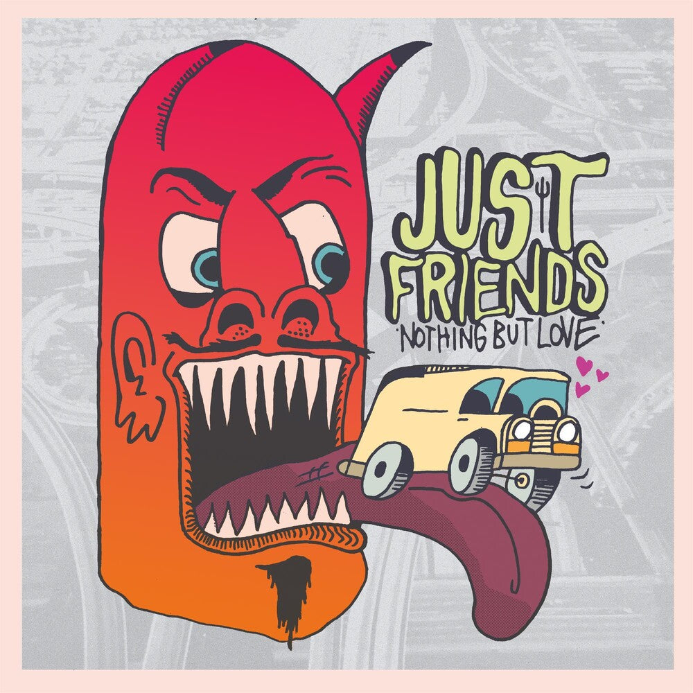 the album cover for Just Friends - Nothing But Love