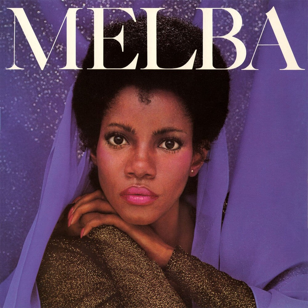the album cover for Melba Moore - MELBA