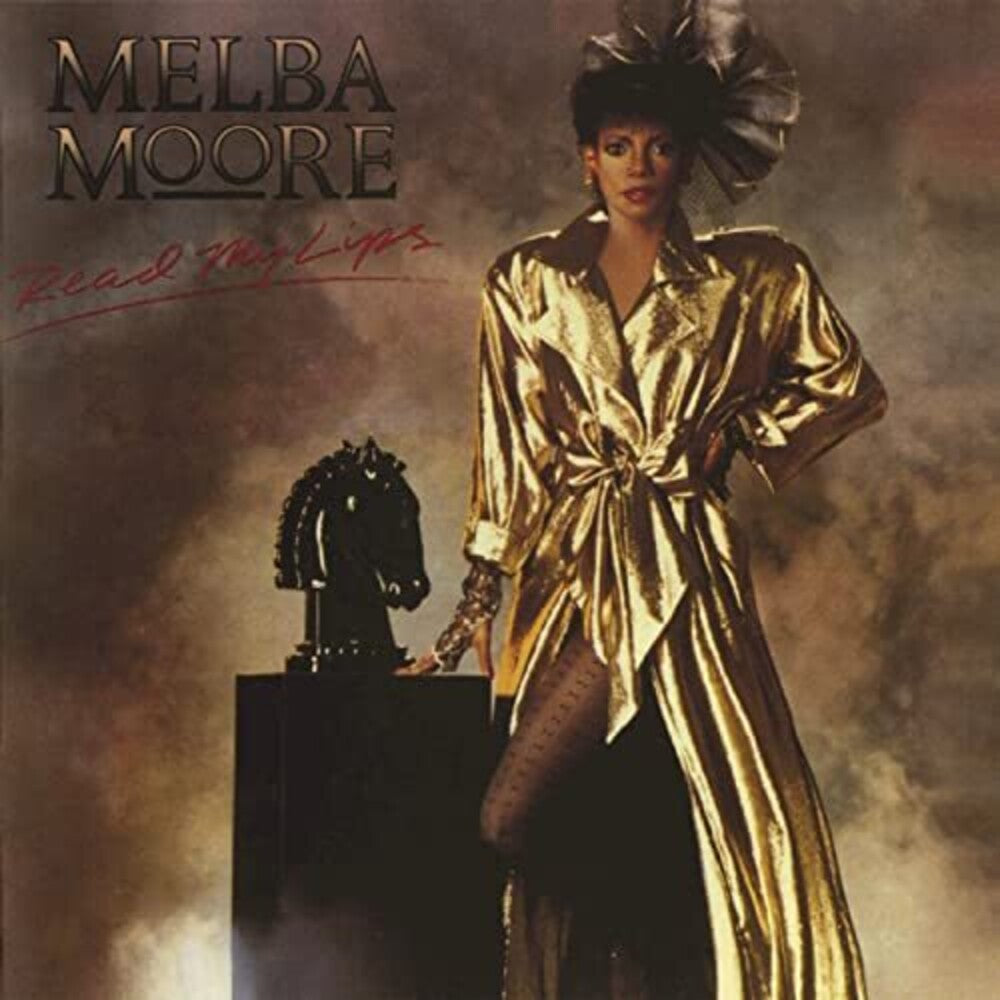 the album cover for Melba Moore - Read My Lips