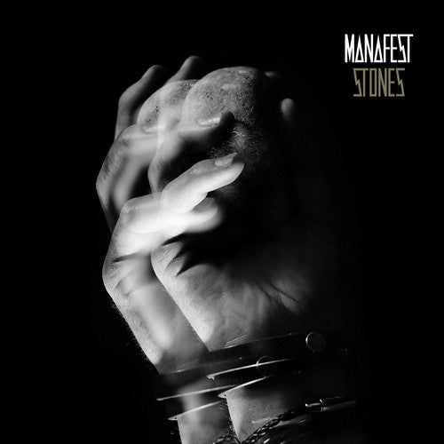 the album cover for Manafest - Stones