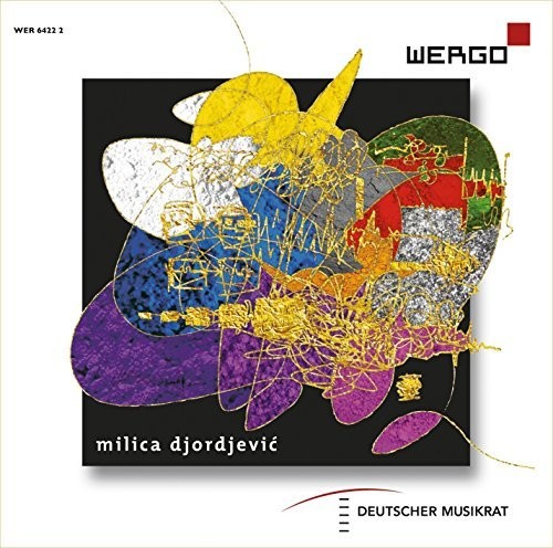 the album cover for Djordjevic / Quartet / Schollhorn - Milica Djordjevic