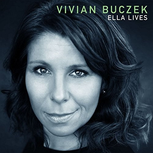the album cover for Vivian Buczek - Ella Lives