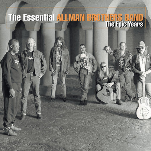 the album cover for The Allman Brothers Band - Essential