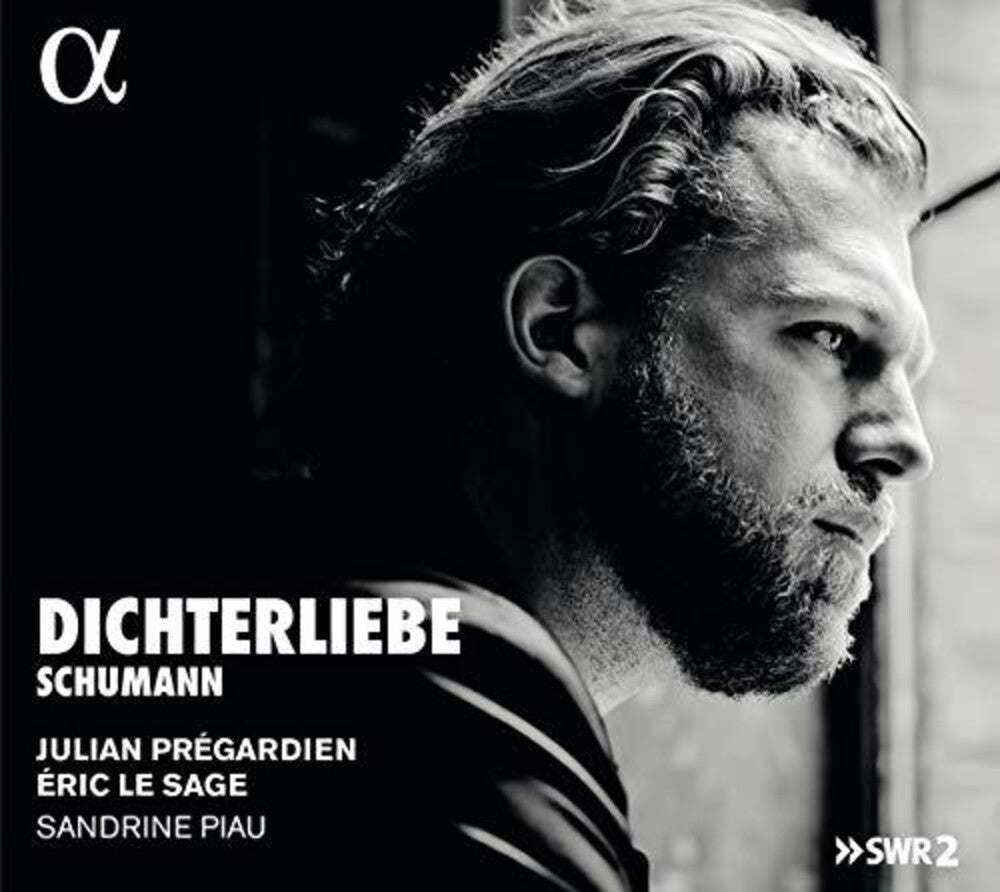 the album cover for Schumann / Pregardien / Piau - Dichterliebe