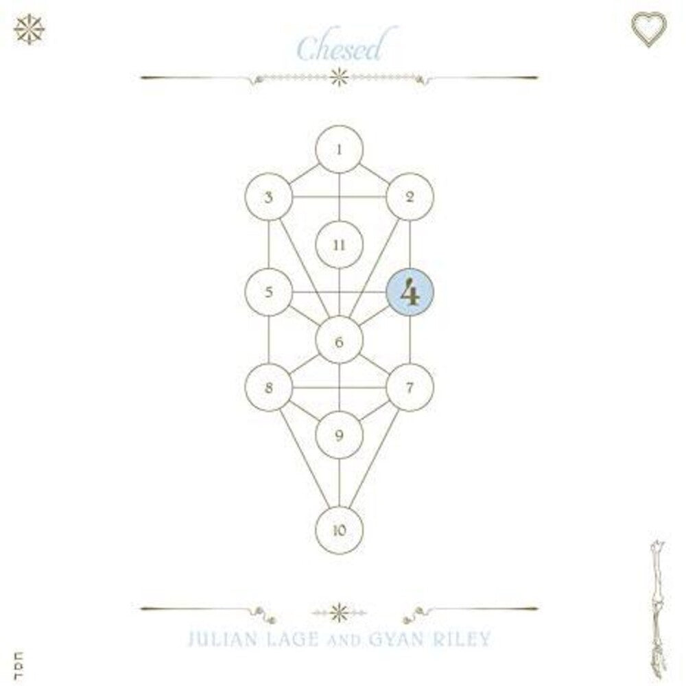 the album cover for Julian Lage / Riley,Gyan - Book Beri'ah Vol 4-chesed