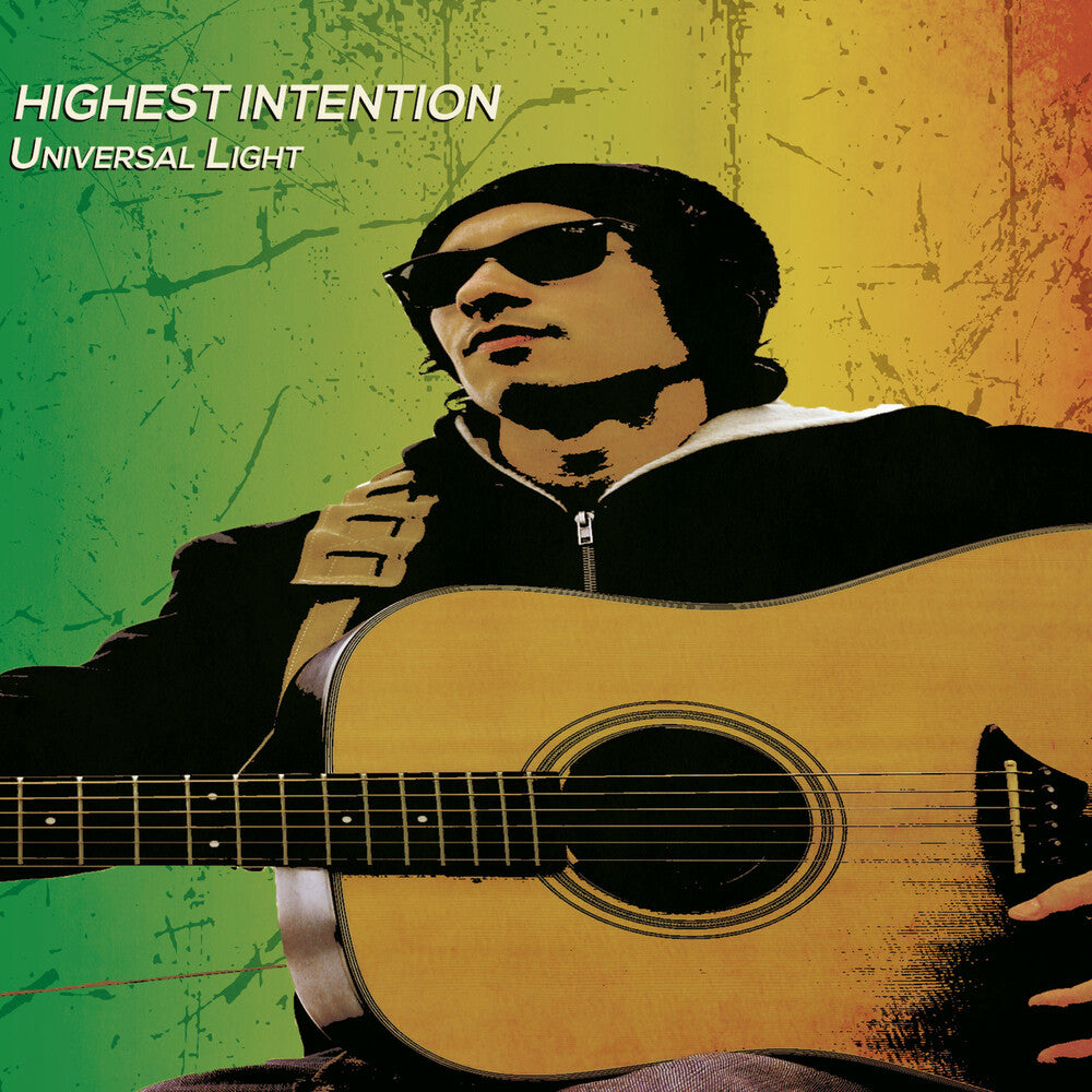 the album cover for Highest Intention - Universal Light