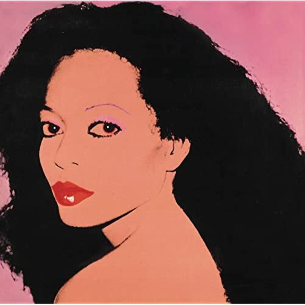 the album cover for Diana Ross - Silk Electric