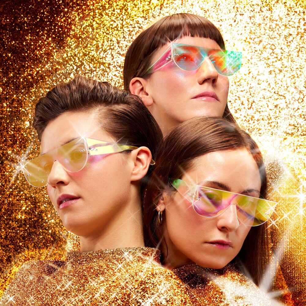 the album cover for Stealing Sheep - Big Wows