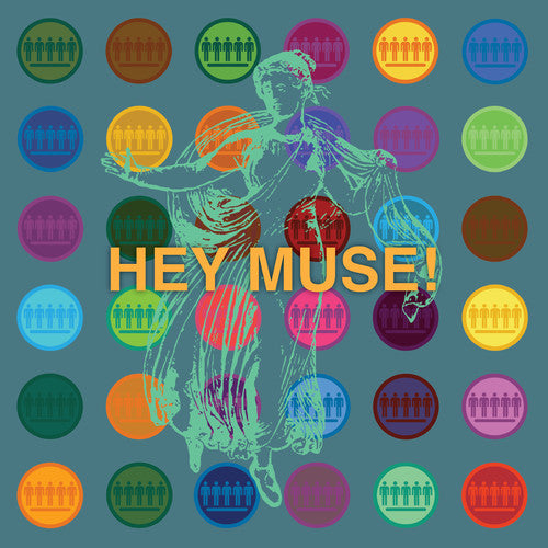 the album cover for Suburbs - Hey Muse!