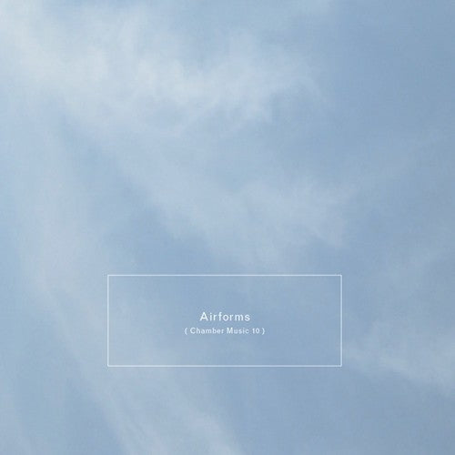 the album cover for Steve Peters - Airforms (chamber Music 10)