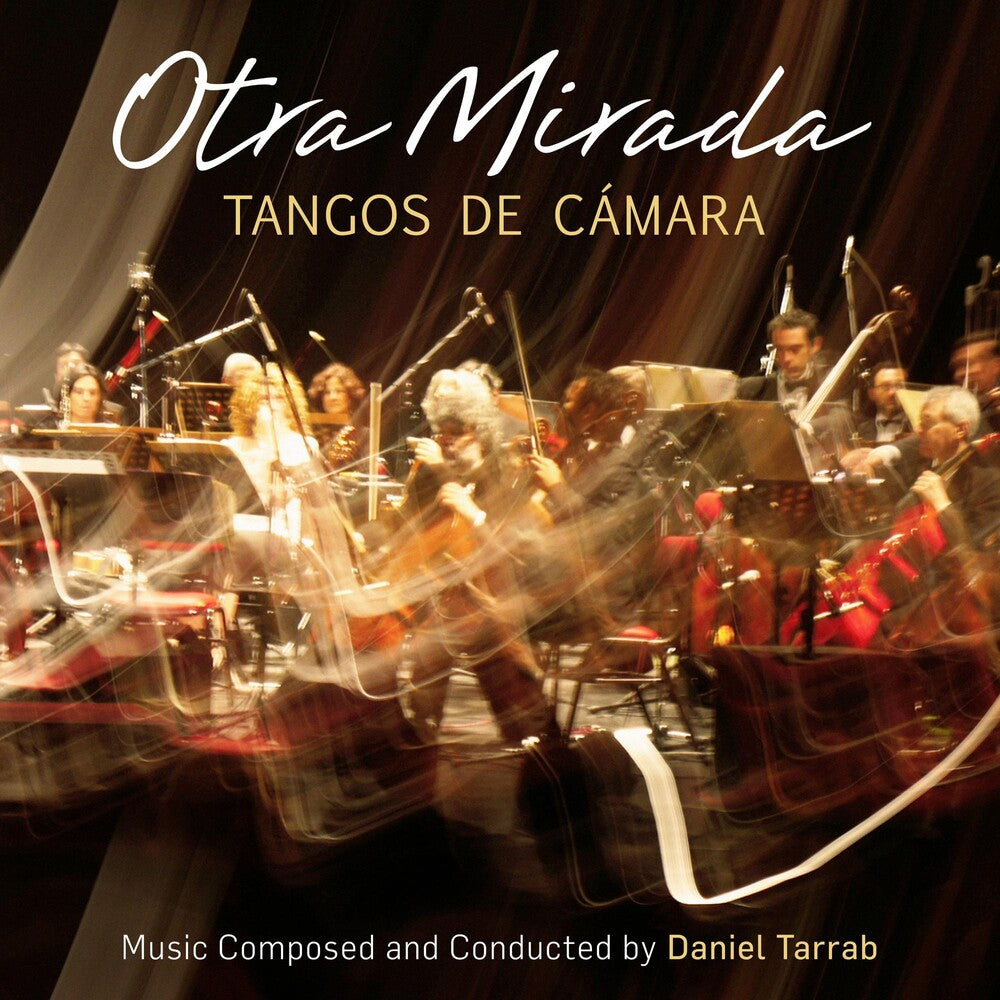 the album cover for Daniel Tarrab - Otra Mirada (another Look)