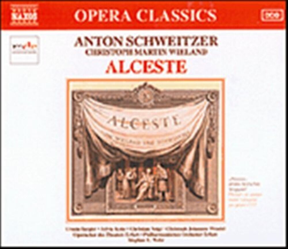 the album cover for Alceste - Alceste