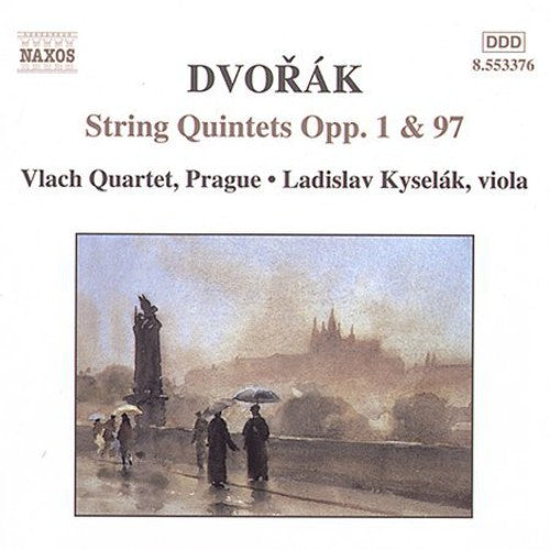 the album cover for Ladislav Kyselak - String Quintets Op 1 & 97