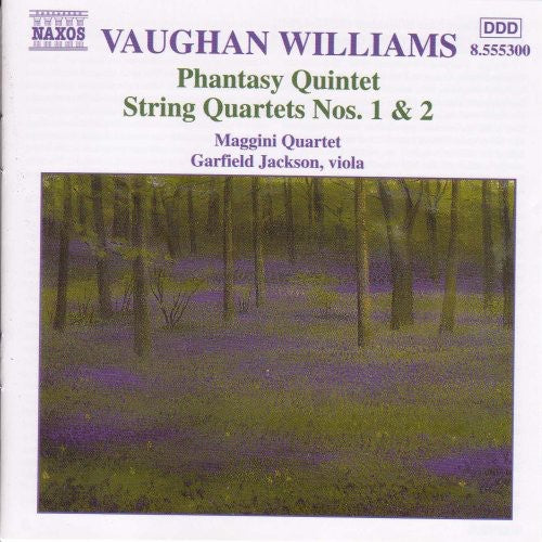 the album cover for Maggini Quartet - String Quartets