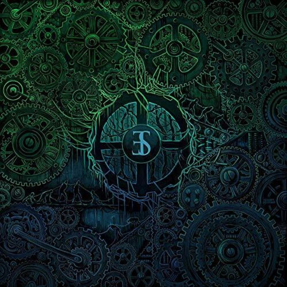 the album cover for Employed To Serve - Eternal Forward Motion